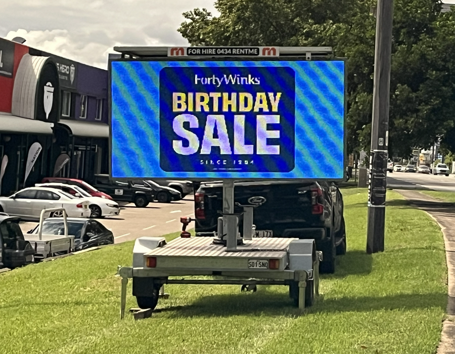 Digital Ad Trailers