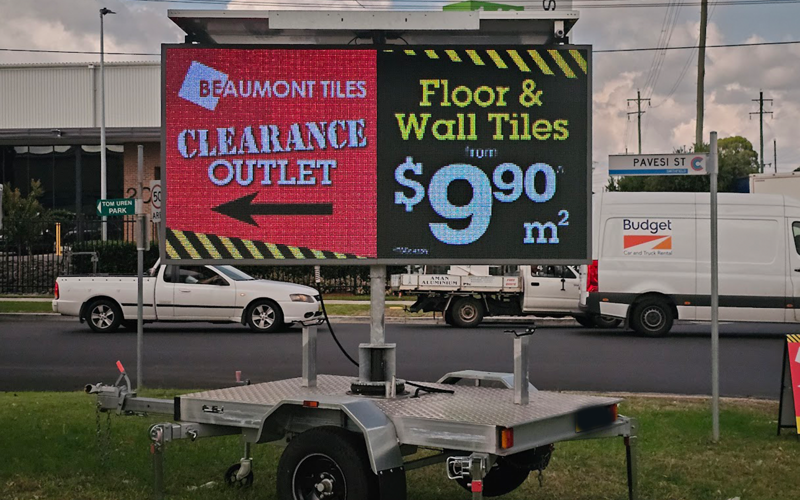 Digital Ad Trailers for High-Visibility Promotion